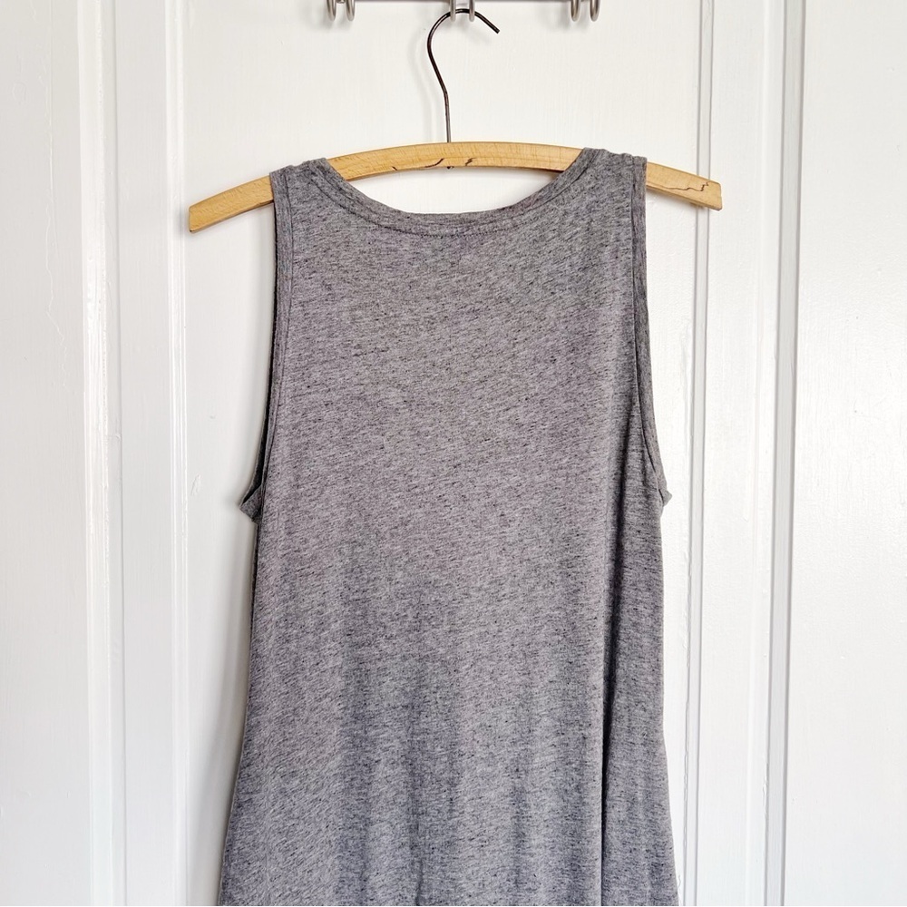 Free Fly • Bamboo Heritage Midi Dress maxi tank jersey knit Heather Flint grey - Picture 11 of 12